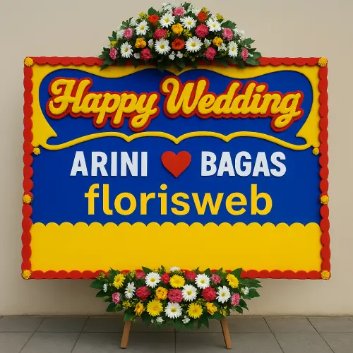 Promo Tips Memilih Model Karangan Bunga Pernikahan di Pamarican