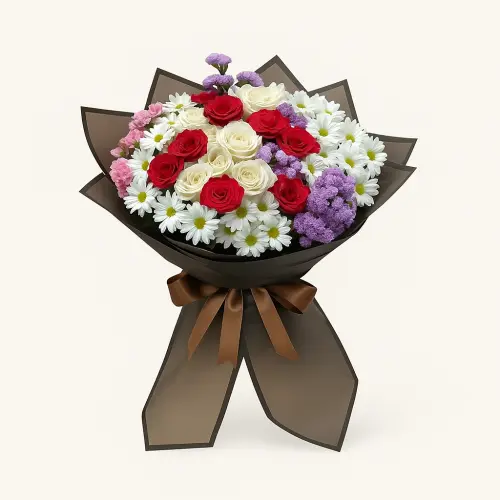 Bucket Bunga Pamarican Pamarican