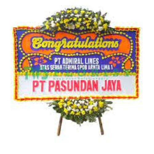 Karangan Bunga Ucapan Selamat Pamarican